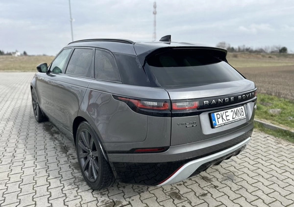 Land Rover Range Rover Velar cena 139000 przebieg: 167900, rok produkcji 2018 z Drezdenko małe 497